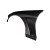 2022-2025 Toyota GR86 / Subaru BRZ Carbon Creations Kumei Front Fenders - 2 Pieces - image 9