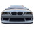 1999-2006 BMW 3 Series E46 Accorsa Front Bumper - 1 Piece - image 1