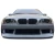 1999-2006 BMW 3 Series E46 Accorsa Front Bumper - 1 Piece - image 1