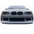 1999-2006 BMW 3 Series E46 Accorsa Front Bumper - 1 Piece - image 3