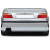 1992-1998 BMW 3 Series E36 Accorsa Rear Bumper - 1 Piece - image 1