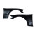1999-2005 BMW 3 Series E46 4DR Duraflex Alpine Speed Front Fenders ( +30MM ) - 2 Pieces - image 7