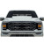 2021-2025 Ford F-150 3" Cowl Look Hood - 1 Piece - image 1