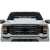 2021-2025 Ford F-150 3" Cowl Look Hood - 1 Piece - image 1