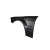 1997-2003 BMW 5 Series E39 4DR Eurodrift Front Fenders ( +35MM ) - 2 Pieces - image 5