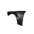 1997-2003 BMW 5 Series E39 4DR Eurodrift Front Fenders ( +35MM ) - 2 Pieces - image 6