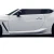 2022-2025 Toyota GR86 Subaru BRZ Kagura Side Skirt Rocker Panels - 2 Pieces - image 1