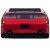 1990-1996 Nissan 300zx Z32 Saikyo Rear Lip Spoiler Add On - 1 Piece - image 1