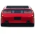 1990-1996 Nissan 300zx Z32 Saikyo Rear Lip Spoiler Add On - 1 Piece - image 1