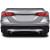 2018-2024 Toyota Camry Duraflex Speedstar Rear Bumper - 1 Piece - image 1