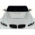 2007-2010 BMW 3 Series E92 2dr E93 Convertible GTS Look Hood - 1 Piece - image 1