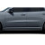 2011-2023 Dodge Durango Duraflex Malibu Side Skirt Rocker Panels - 2 Pieces - image 1