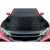 2016-2021 Honda Civic Shingo Hood - 1 Piece (S) - image 1