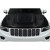 2011-2022 Jeep Grand Cherokee Carbon Creations Venom Hood - 1 Piece - image 1