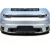 2020-2024 Porsche Carrera 911 992 Taveran Rear Diffuser - 1 Piece - image 2