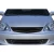 2002-2005 Honda Civic Si HB Trust Front Grille - 1 Piece - image 1