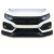 2017-2021 Honda Civic Si / HB Parvin Front Lip Spoiler Air Dam - 1 Piece - image 1