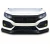 2017-2021 Honda Civic Si / HB Parvin Front Lip Spoiler Air Dam - 1 Piece - image 2