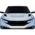 2016-2021 Honda Civic Shingo Hood - image 1