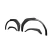 2022-2024 Subaru WRX OEM Look Carbon Fiber Fender Flare - image 3