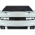 1990-1996 Nissan 300ZX Z32 Hyper Flow Front Grille - 1 Piece - image 1
