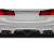 2018-2023 BMW M5 F90 M5CS Look Rear Diffuser - 1 Piece - image 1
