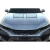 2022-2025 Honda Civic Kumei Hood - 1 Piece - image 1
