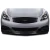 2008-2015 Infiniti G Coupe G37 Avera Front Lip Spoiler Air Dam - 1 Piece - image 5
