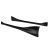 1993-1997 Mazda RX-7 99 Spec Look Side Skirt Rocker Panels - 2 Pieces - image 4