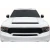2011-2026 Dodge Durango Demon Look Hood - image 1