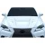 2014-2020 Lexus IS Series IS200T IS300 IS350 Akiyama Hood - 1 Piece - image 1