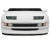 1990-1996 Nissan 300zx Duraflex Saikyo Front Lip Spoiler Air Dam - 1 Piece - image 1