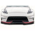 2013-2020 Nissan 370Z Z34 NISM Malibu Front Lip Spoiler Air Dam - 1 Piece - image 1