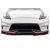 2009-2020 Nissan 370Z Z34 NISM Malibu Front Lip Spoiler Air Dam - 1 Piece - image 1