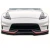 2009-2020 Nissan 370Z Z34 NISM Malibu Front Lip Spoiler Air Dam - 1 Piece - image 2