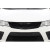 2010-2013 Kia Forte Koup Gravity Front Grille - 1 Piece - image 1