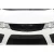 2010-2013 Kia Forte Koup Gravity Front Grille - 1 Piece - image 2