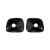 2002-2003 Subaru Impreza WRX STI Boost Fog Light Covers - 2 Pieces - image 6