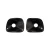 2002-2003 Subaru Impreza WRX STI Boost Fog Light Covers - 2 Pieces - image 4
