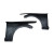 2018-2023 Kia Stinger Aegis Front Fenders - 2 Pieces - image 3