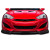 2013-2016 Hyundai Genesis Coupe 2DR Greva Front Lip Spoiler Air Dam - 3 Pieces - image 1
