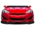 2013-2016 Hyundai Genesis Greva Carbon Fiber Front Lip - image 1