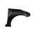 2012-2017 Hyundai Veloster OEM Look Front Fenders - 2 Pieces - image 3