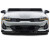 2021-2024 Kia K5 Forge Front Lip Spoiler Air Dam - 3 Pieces - image 3