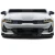 2021-2024 Kia K5 Forge Front Lip Spoiler Air Dam - 3 Pieces - image 1