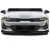 2021-2024 Kia K5 Forge Carbon Fiber Front Lip - image 1