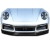 2020-2024 Porsche Carrera 911 992 Taveran Front Lip Spoiler Air Dam - 2 Pieces - image 1