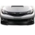 2008-2010 Subaru Impreza Arcos Carbon Fiber Front Lip - image 1