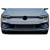 2022-2024 Volkswagen Golf GTI Tracer Front Lip Spoiler Air Dam - 1 Piece - image 1
