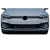 2022-2024 Volkswagen Golf GTI Tracer Front Lip Spoiler Air Dam - 1 Piece - image 1